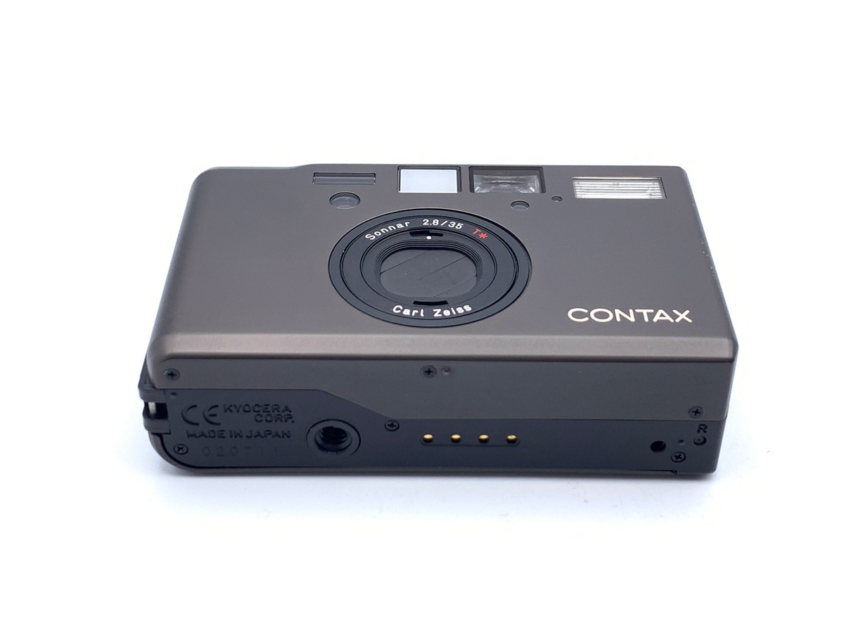 CONTAX T3 TitanBLACK -Near Mint- `0287 | eBay