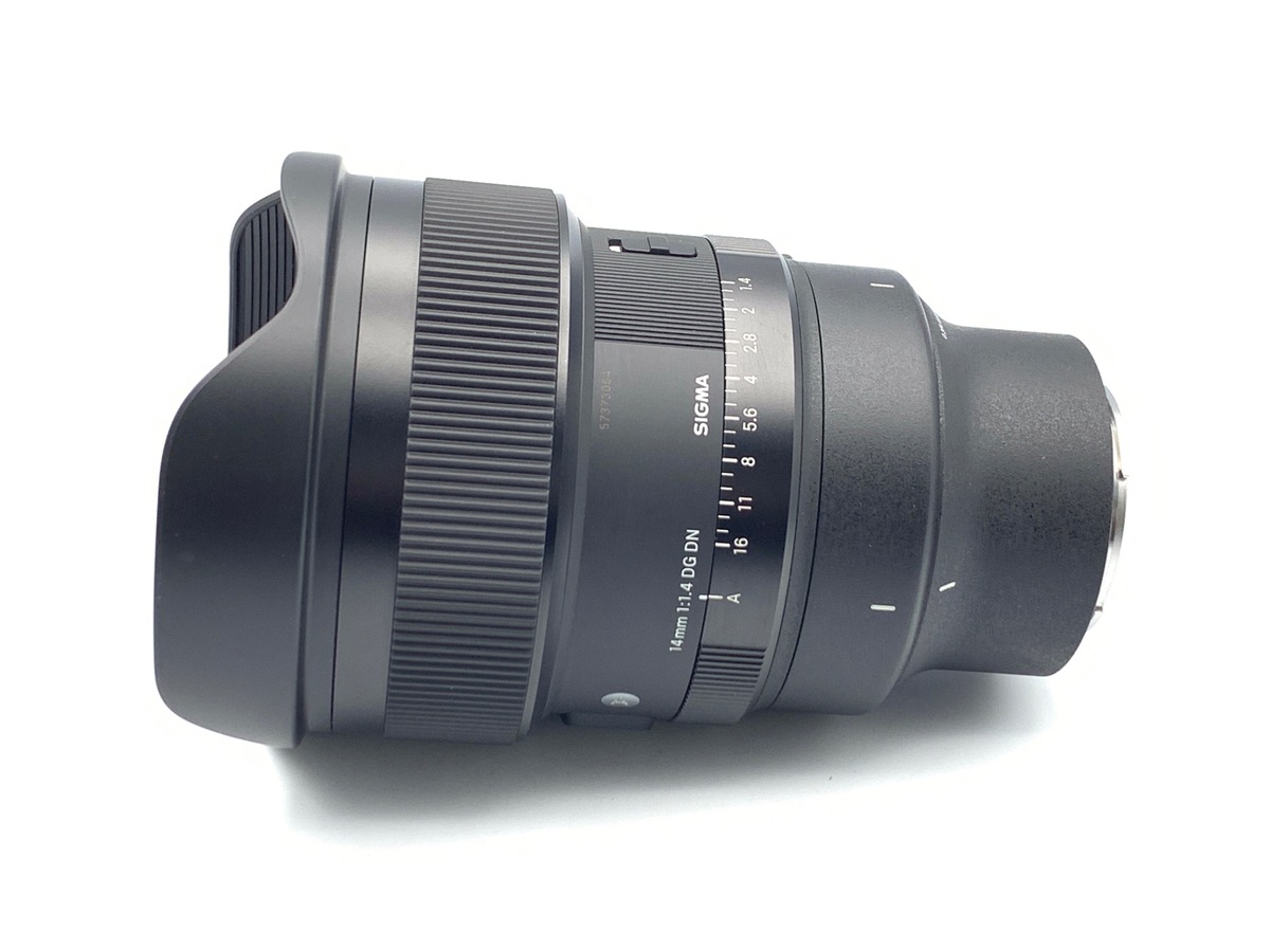 値下げ中　カメラレンズ 14mm F1.4 DG DN Art ソニーE 14mm F1.4 DG DN [ソニーE用] 中古価格比較 - 価格.com