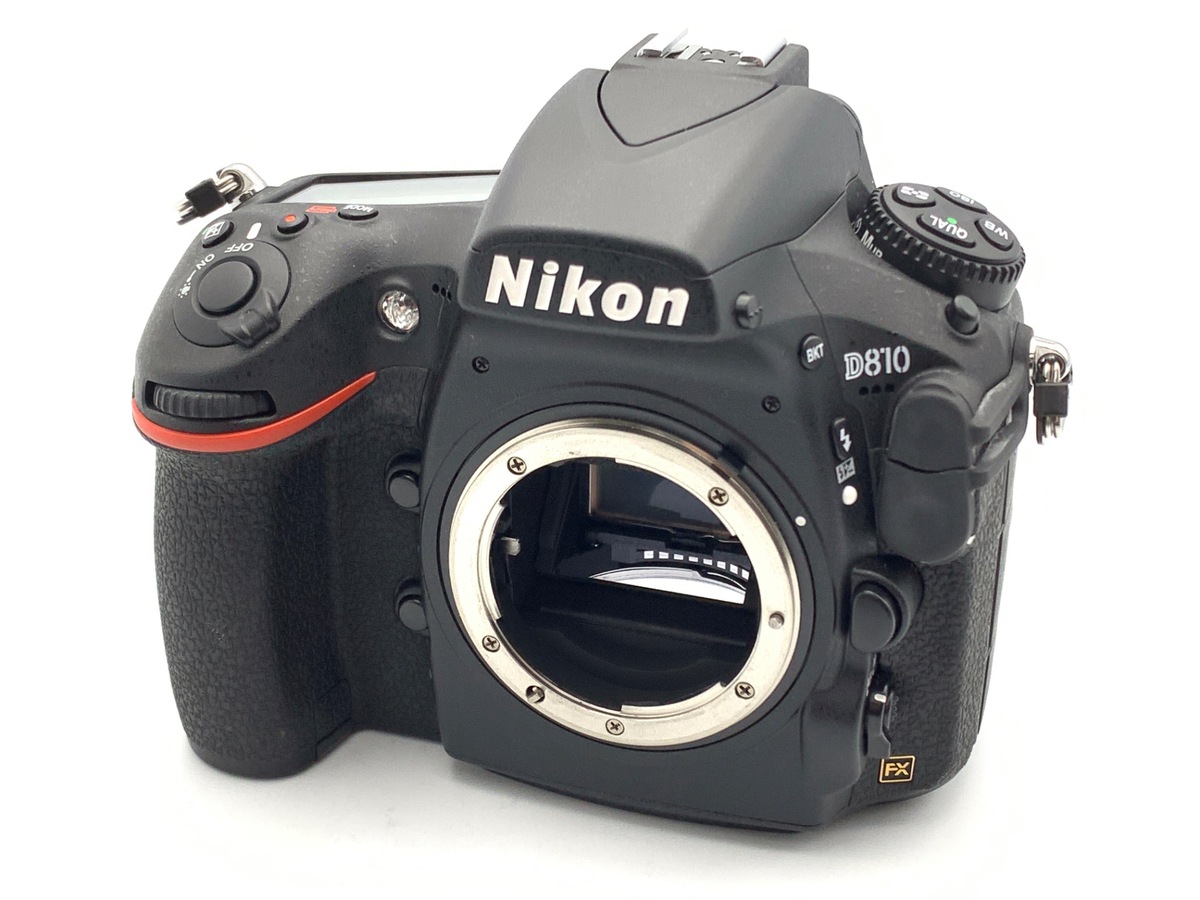 【美品・シャッター数5,914枚】Nikon D810 Nikon D810 デジタルカメラ シャッター数 4335(2%) #GD01 - メルカリ