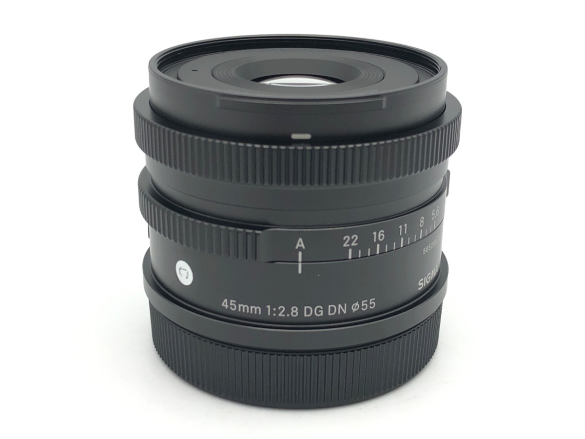 Lマウント SIGMA 45mm F2.8 DG DN 55mm SIGMA 45mm F2.8 DG DN | Contemporary | SIGMA Corporation of