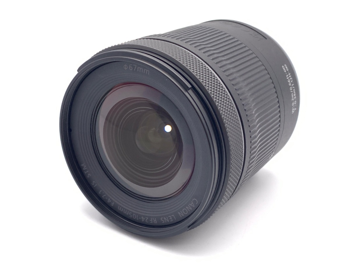 中古：A(美品)】キヤノン RF24-105mm F4-7.1 IS STM | 2448780041734