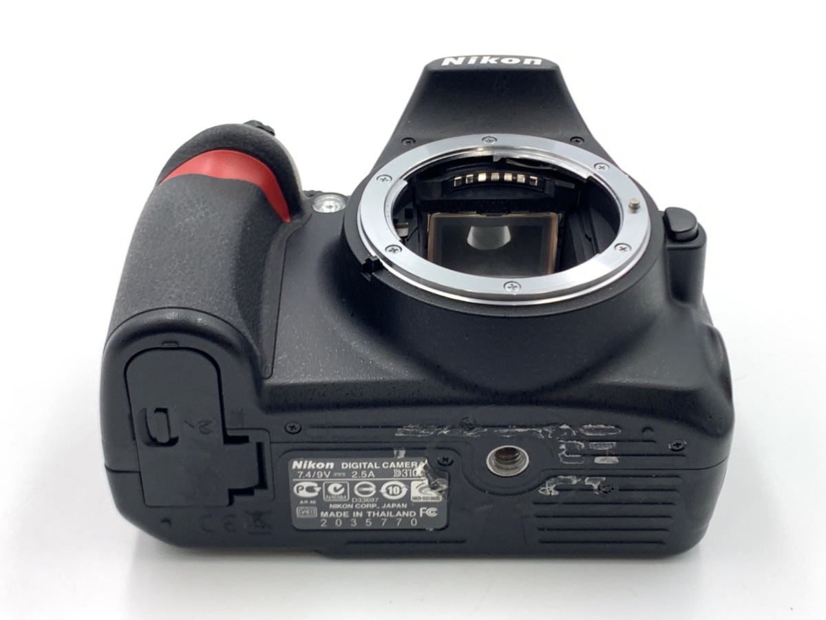 Nikon D3100 ブラック　ボディのみ(中古) ニコンD ニコン Nikon D3100 ボディ デジタル一眼レフ カメラ