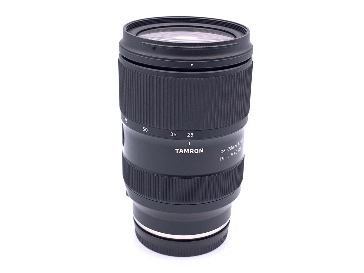 新品 A063 タムロン 28-75mm F2.8 Di III VXD G2 28-75mm F/2.8 Di III VXD G2 (A063) | タムロン | TAMRON