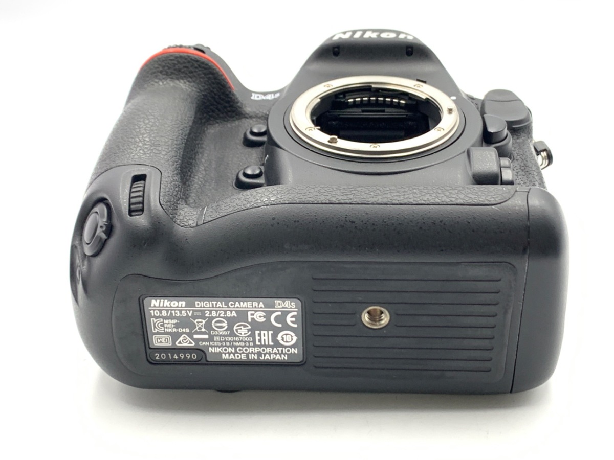 NikonD4s ボディ ニコン 一眼レフカメラ 実用品 完動 保証付｜V901 NikonD4s ボディ ニコン 一眼レフカメラ 実用品 完動 保証付