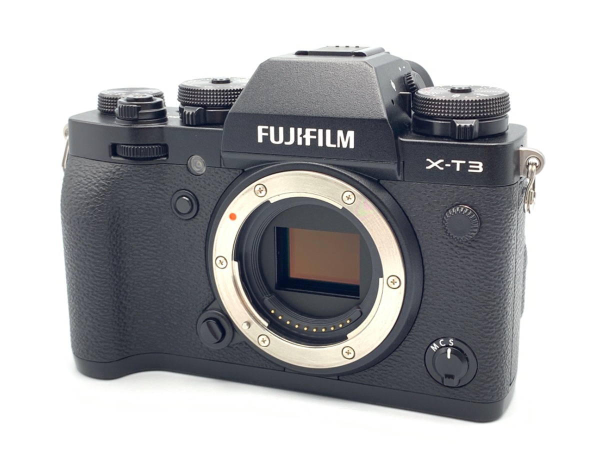 中古：AB(良品)】フジフイルム X-T3 ボディ ブラック