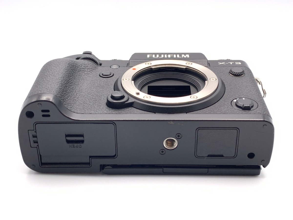 中古：AB(良品)】フジフイルム X-T3 ボディ ブラック