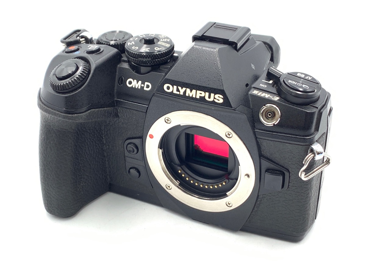 OM-D E-M1 Mark II ボディ　専用 OM-D E-M1 Mark II ボディ [ブラック] 中古価格比較 - 価格.com