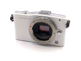 OLYMPUS PEN mini E-PM1ミラーレス一眼 ホワイト　ボディ◯ Amazon | OLYMPUS ミラーレス一眼 PEN mini E-PM1 ボディ ホワイト E