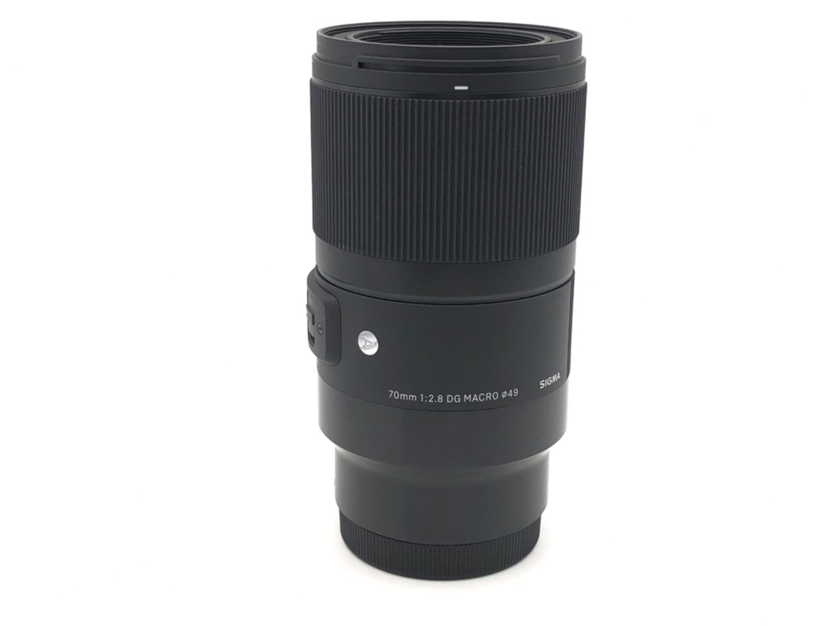 70mm F2.8 DG MACRO [ソニーE用] 中古価格比較 - 価格.com