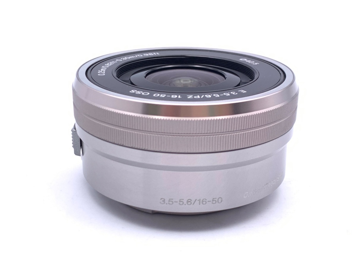 中古：A(美品)】ソニー E PZ 16-50mm F3.5-5.6 OSS シルバー [SELP1650
