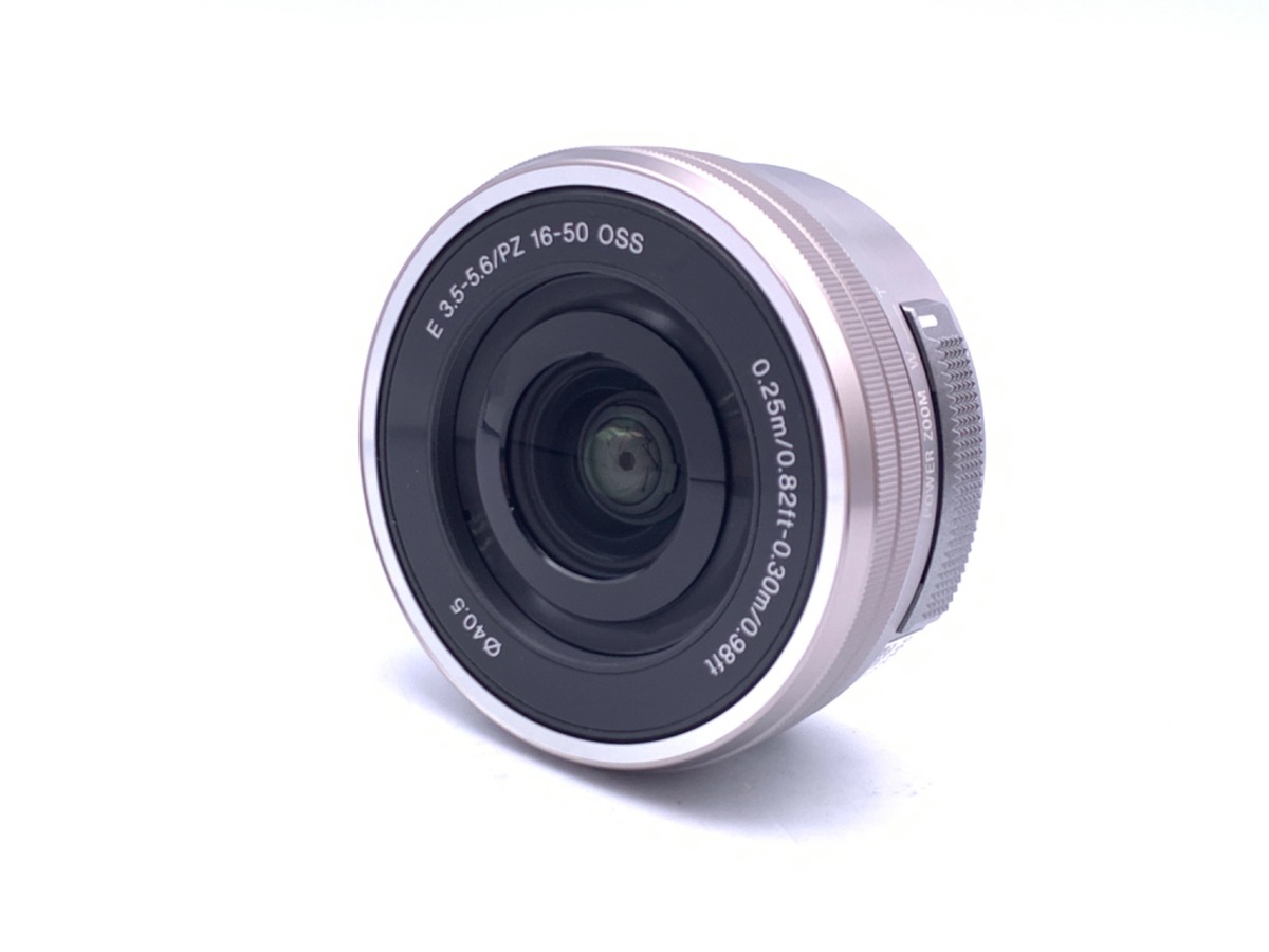 中古：A(美品)】ソニー E PZ 16-50mm F3.5-5.6 OSS シルバー [SELP1650
