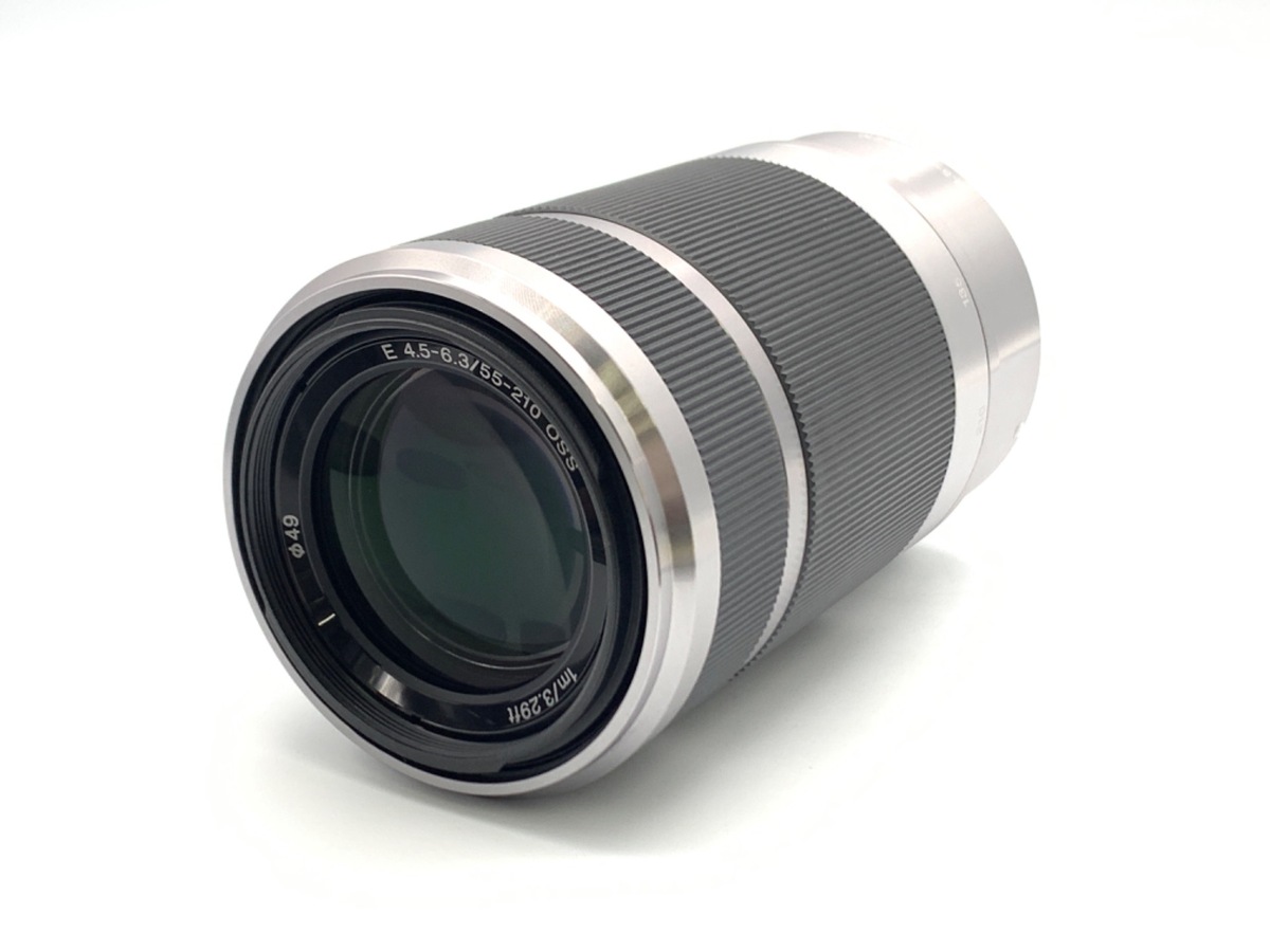 SONY ソニー E 55-210mm 4.5-6.3 OSS シルバー E 55-210mm F4.5-6.3 OSS | デジタル一眼カメラα（アルファ） | ソニー