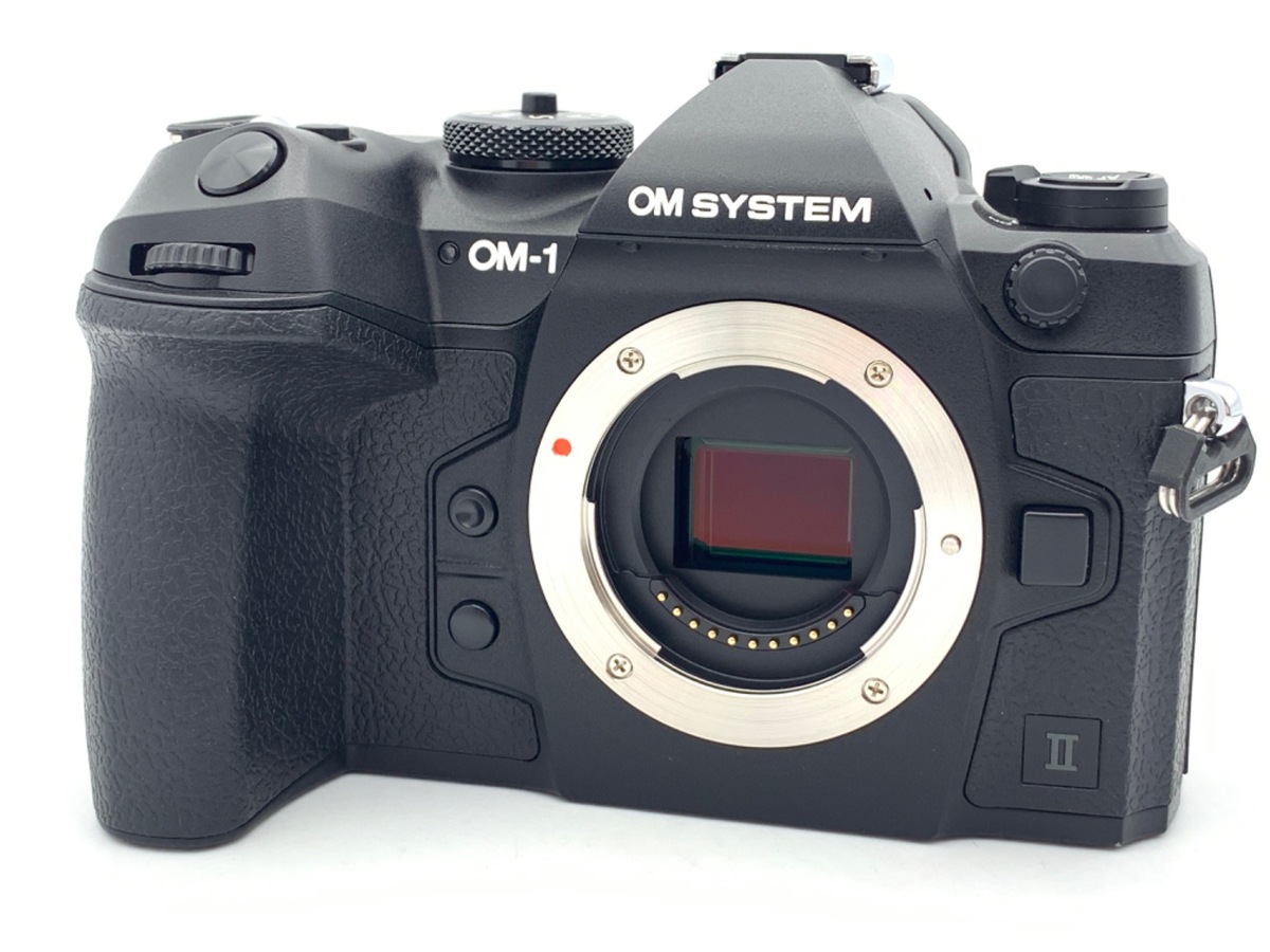 中古：A(美品)】OM SYSTEM OM-1 Mark II ボディ | 2448780047217
