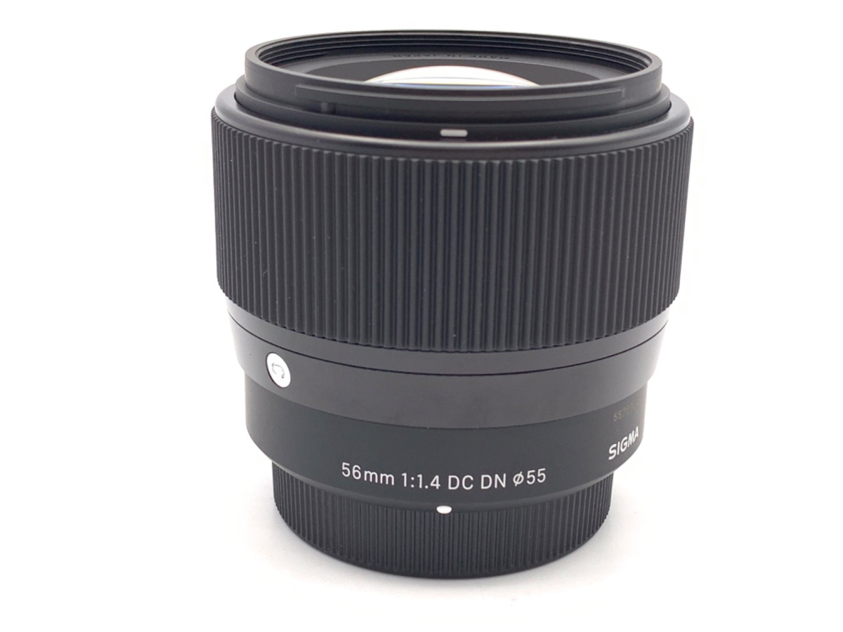 56mm F1.4 DC DN [マイクロフォーサーズ用] 中古価格比較 - 価格.com