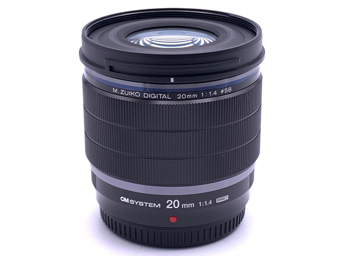 OM SYSTEM M.ZUIKO DIGITAL ED 20mm F1.4 PRO