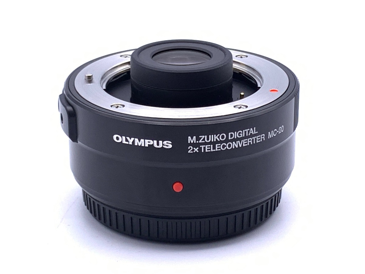 オリンパス M.ZUIKO DIGITAL 2倍 テレコンバーター MC-20