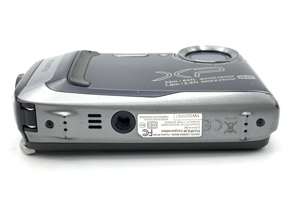 中古】フジフイルム FinePix XP140 ダークシルバー｜｜カメラの