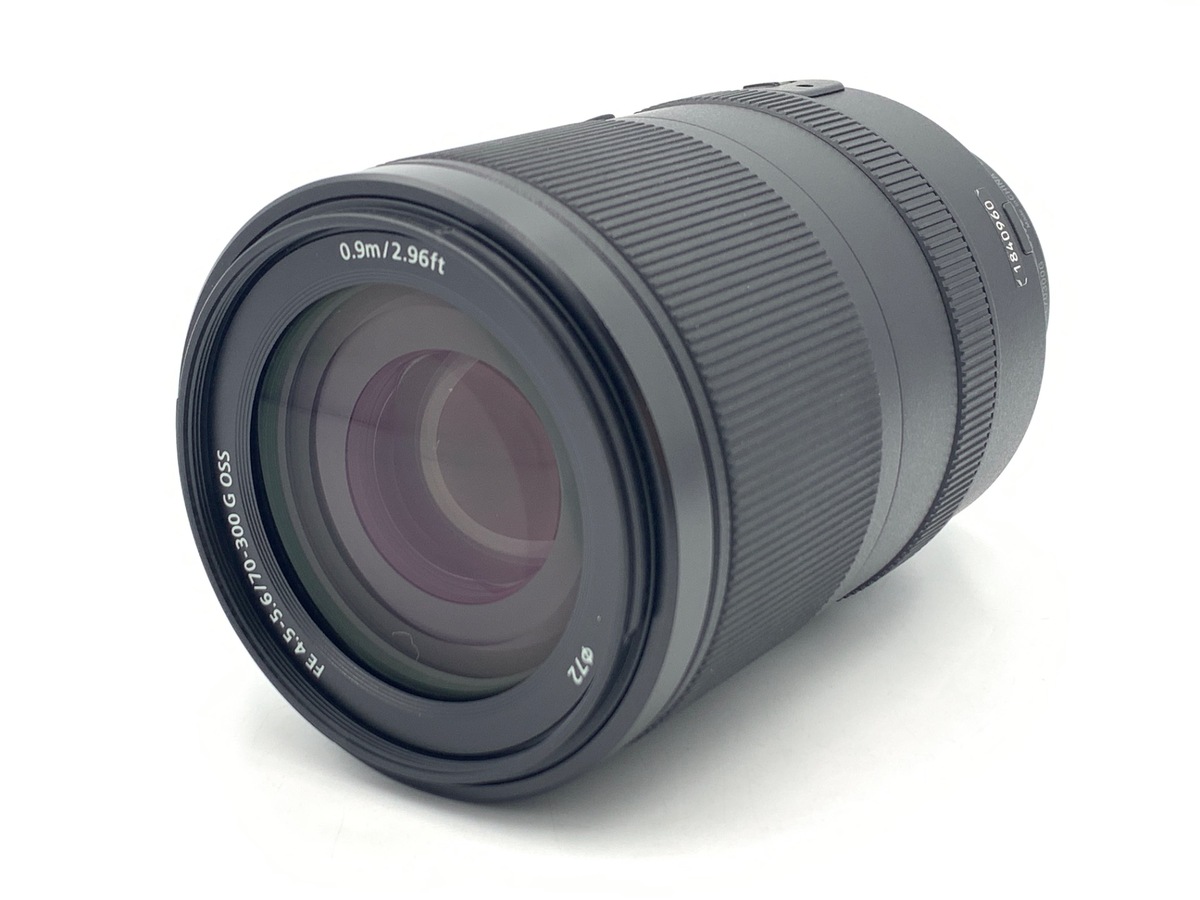 中古：AB(良品)】ソニー FE 70-300mm F4.5-5.6 G OSS [SEL70300G