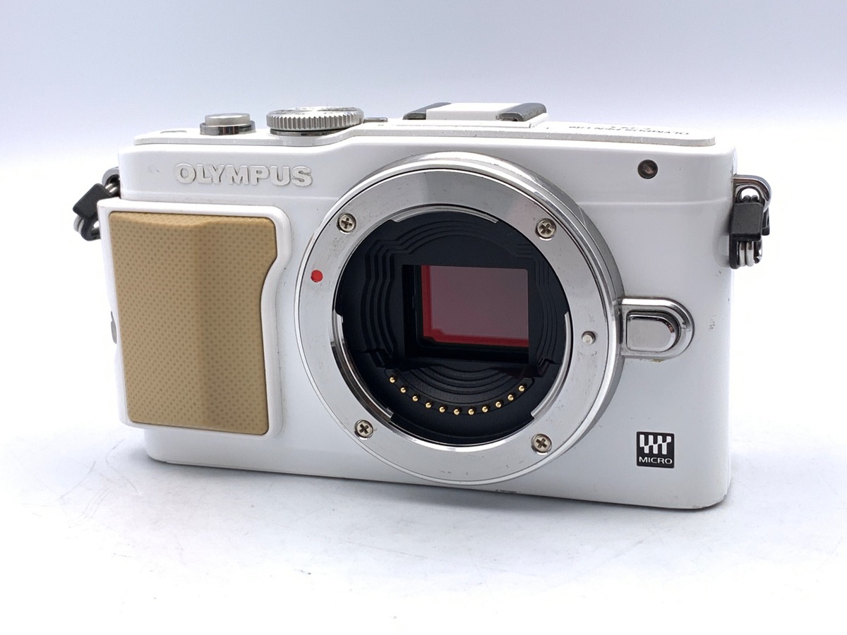 E-PL5 ボディ ホワイト【1605万画素】