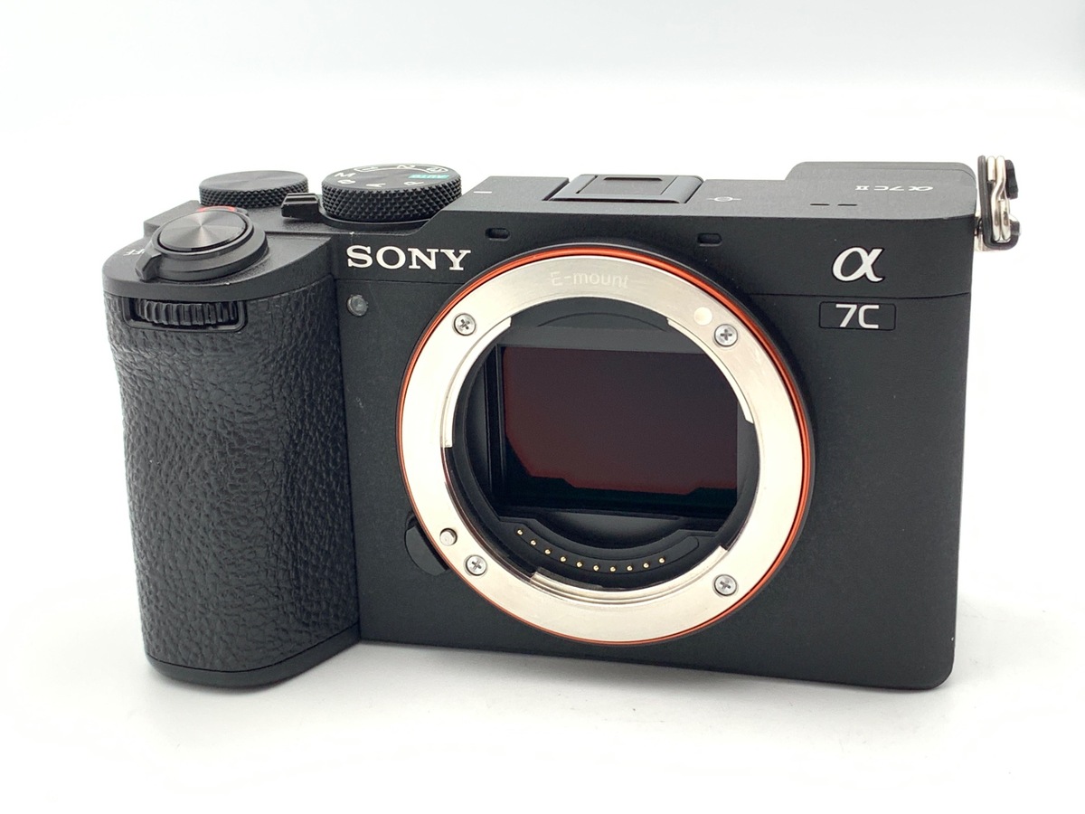 α7C II ILCE-7CM2 ボディ 中古価格比較 - 価格.com