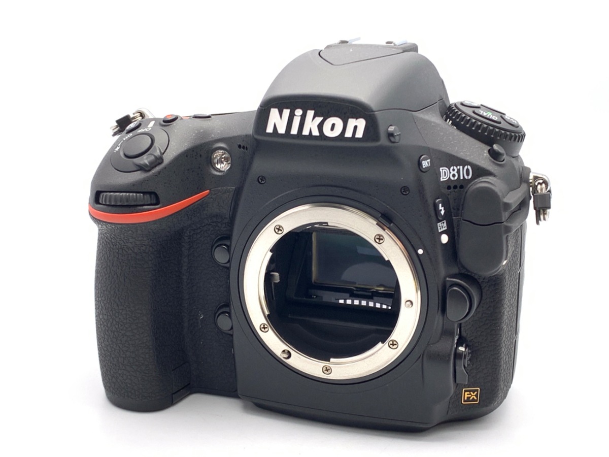 中古】デジタル一眼レフ｜ニコン D810 ボディ 在庫一覧｜カメラのキタムラ