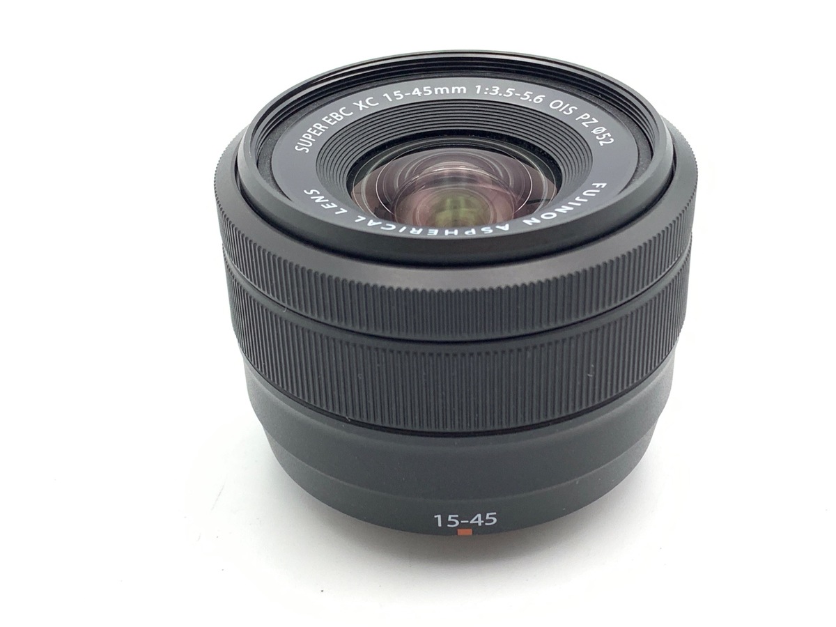 【中古】「非常に良い」FUJIFILM 交換レンズXC15-45mmブラック XC15-45MMF3.5-5.6OIS PZ B Amazon | 富士フイルム(FUJIFILM) X 交換レンズ フジノン ズーム 標準