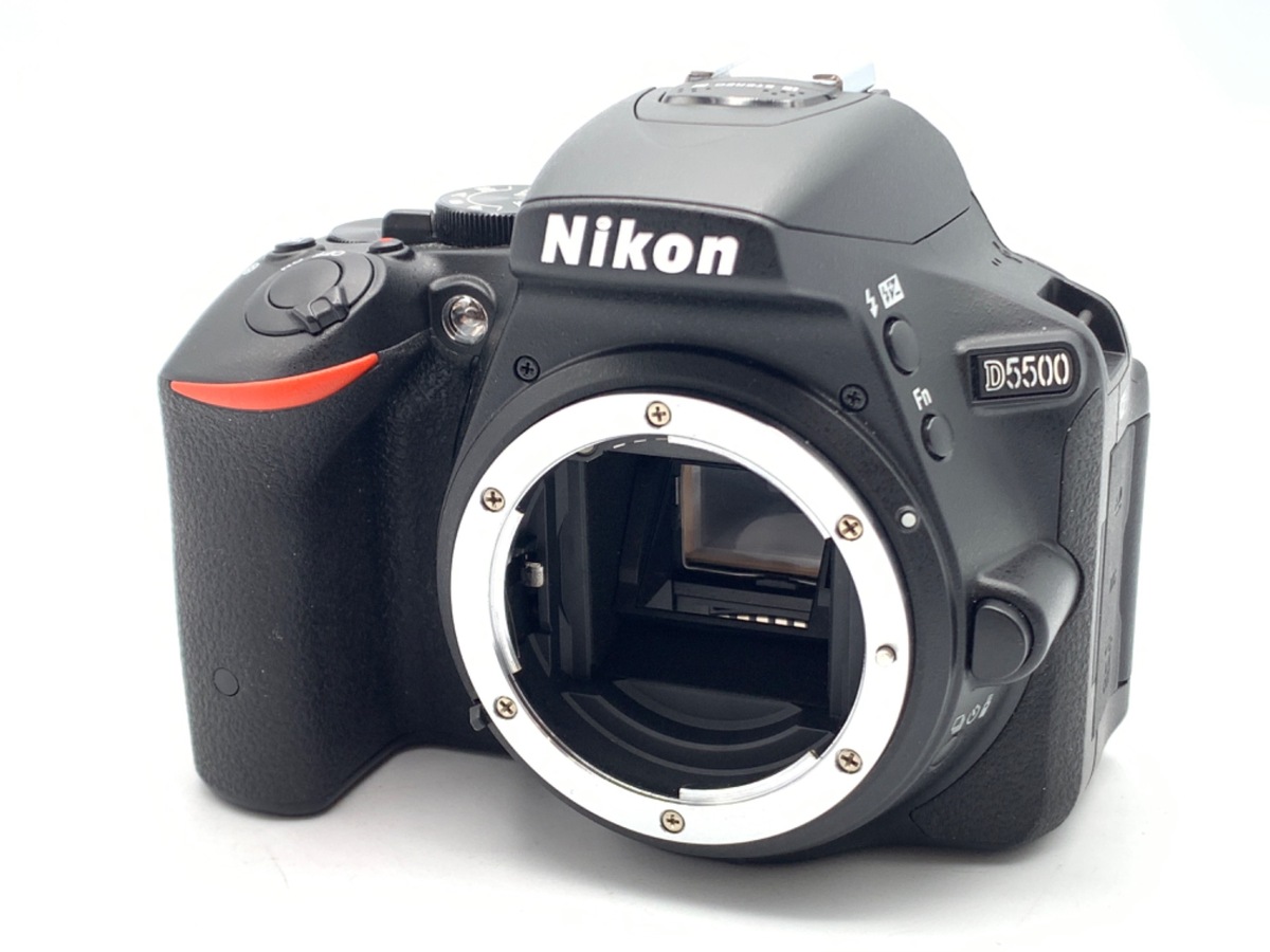 ジャンク NIKON ニコン D5500 ボディ D5500 ボディ 中古価格比較