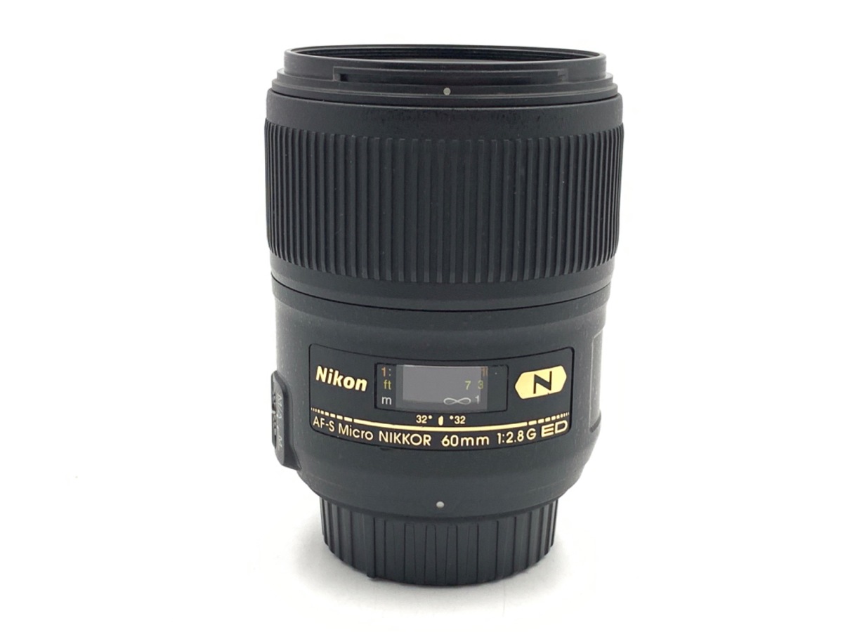 中古：B(並品)】ニコン AF-S Micro NIKKOR 60mm f/2.8G ED | 2447940006699