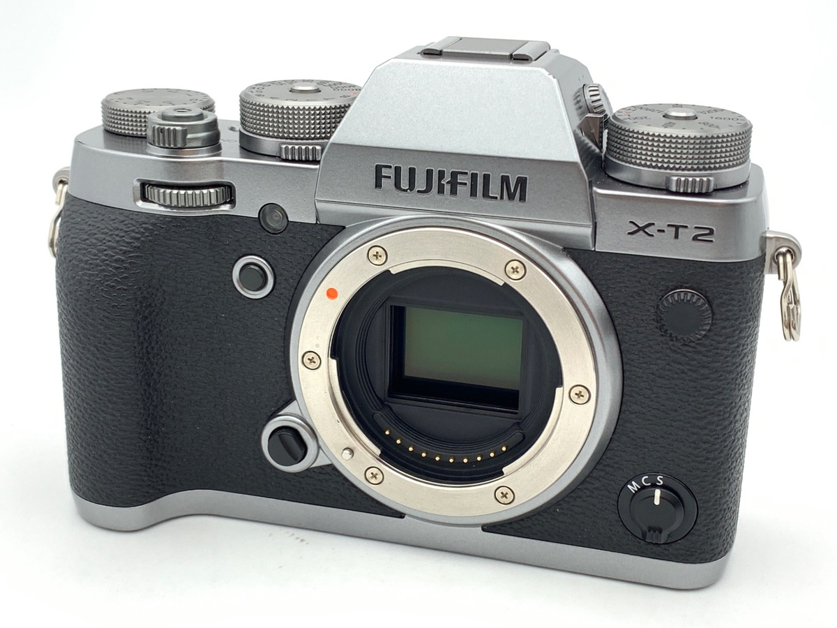中古】フジフイルム X-T2 ボディ グラファイトシルバーエディション