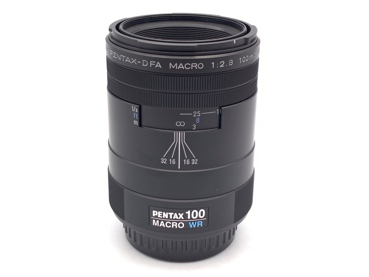 中古】ペンタックス D FA マクロ 100mm F2.8 WR 在庫一覧｜カメラの