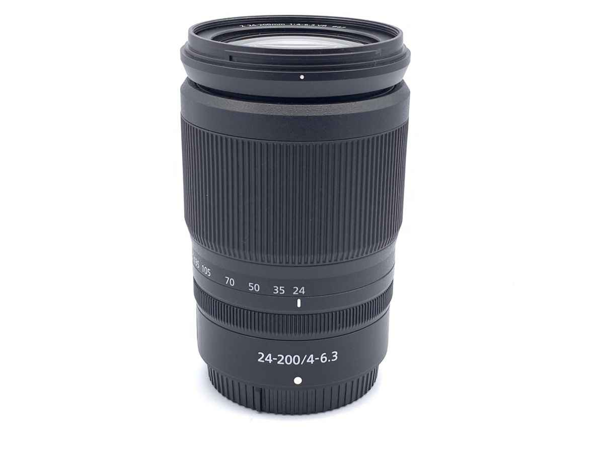【期間限定値下げ】ニコン　NIKKOR Z 24-200mm f4-6.3VR 新品)Nikon (ニコン) NIKKOR Z 24-200mm F4-6.3 VR（商品ID