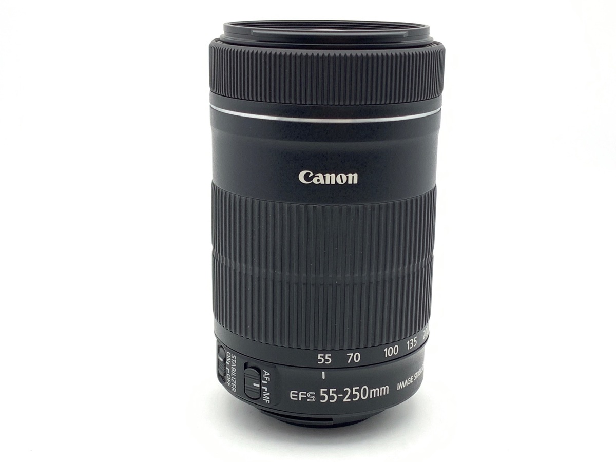 4月9日限定価格♪Canon EF-S 55-250mm IS 中古：AB(良品)】キヤノン EF-S55-250mm F4-5.6 IS STM | 2447520046466
