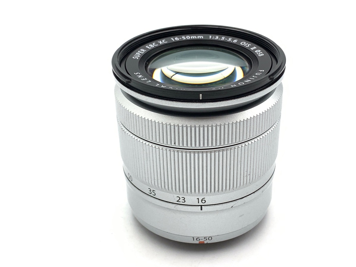 �t�W�t�C���� XC16-50mm F3.5-5.6 OIS II �V���o�[
