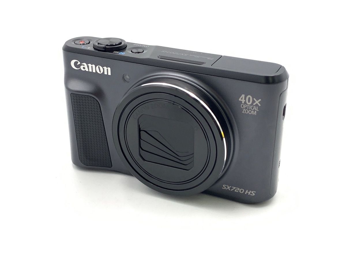 中古】キヤノン PowerShot SX720 HS ブラック 在庫一覧｜カメラのキタムラ