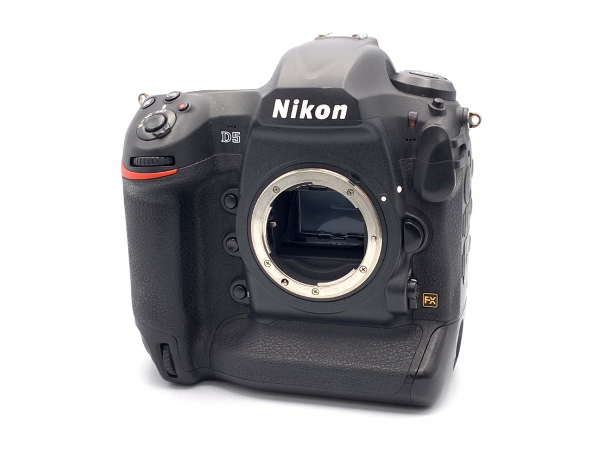 極上品Nikon D5 XQD-Type ボディ ショット数5,400枚 中古】ニコン D5 ボディ（XQD-Type）｜｜カメラのキタムラネットショップ