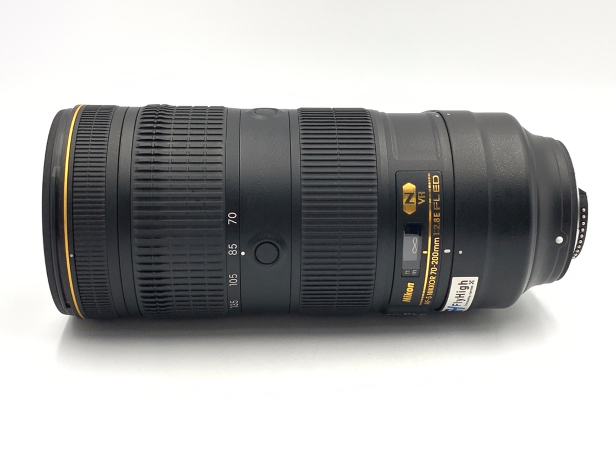 中古】ニコン AF-S NIKKOR 70-200mm f/2.8E FL ED VR 在庫一覧｜カメラ