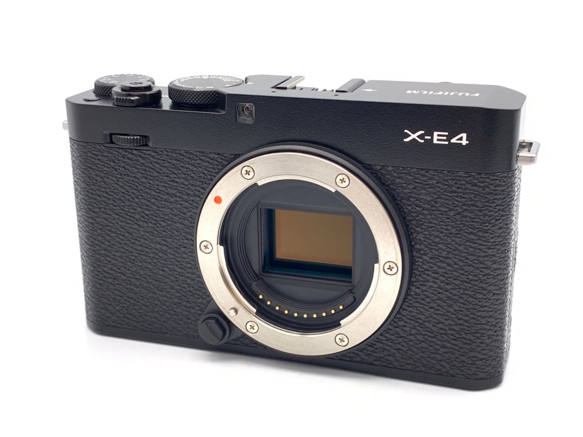 中古】フジフイルム X-E4 ボディ ブラック 在庫一覧｜カメラのキタムラ