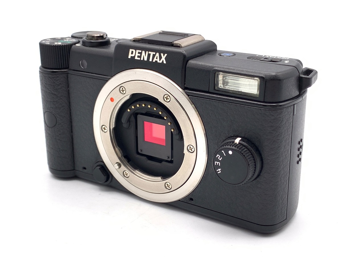 中古：AB(良品)】ペンタックス Q ボディ ブラック | 2448780054345