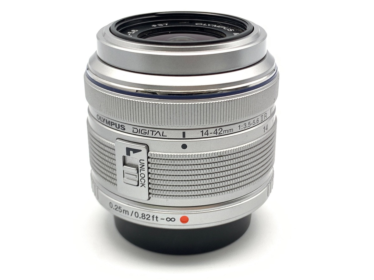 M.ZUIKO DIGITAL 14-42mm F3.5-5.6 II R [シルバー] 中古価格比較