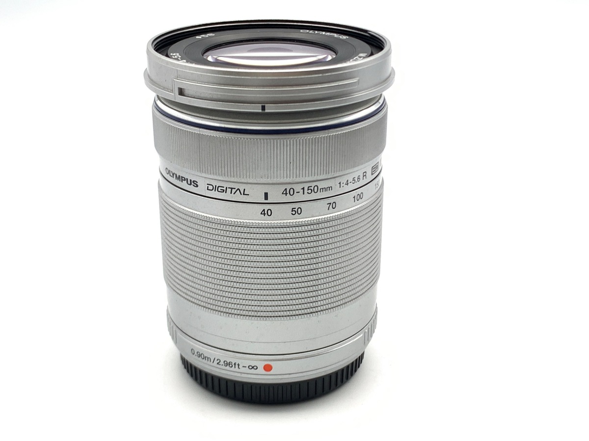 【中古】(オリンパス) OLYMPUS M.ZUIKO DIGITAL ED40-150/4.0-5.6R SL 中古】オリンパス M.ZUIKO DIGITAL ED 40-150mm F4.0-5.6 R シルバー