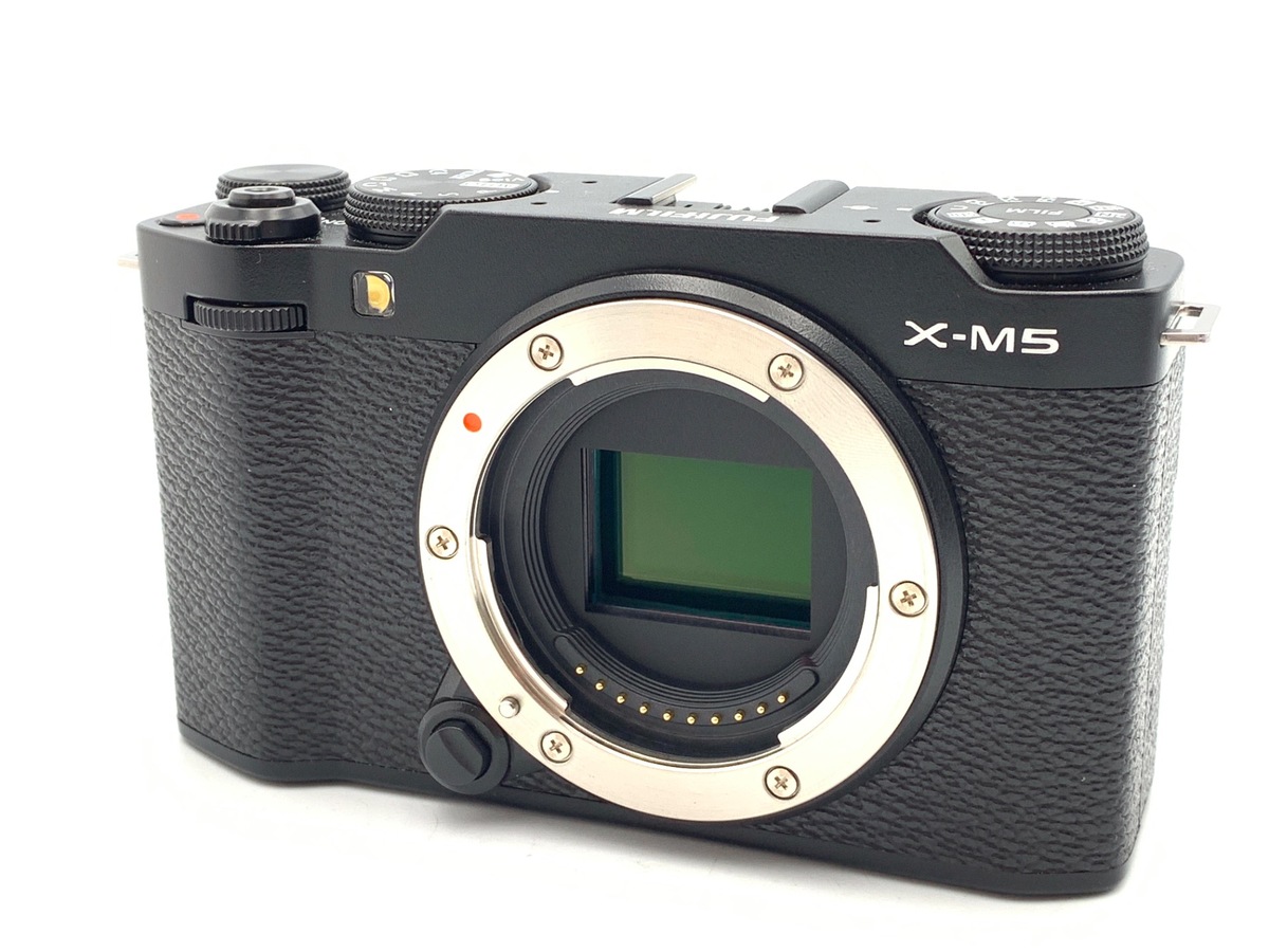 ＜美品＞FUJIFILM X-M5 ボディ ブラック シャッター563枚 新品)FUJIFILM (フジフイルム) X-M5 ボディ ブラック（商品ID
