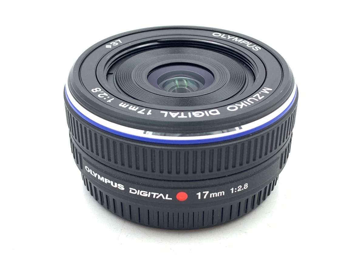 中古】オリンパス M.ZUIKO DIGITAL 17mm F2.8 ブラック 在庫一覧
