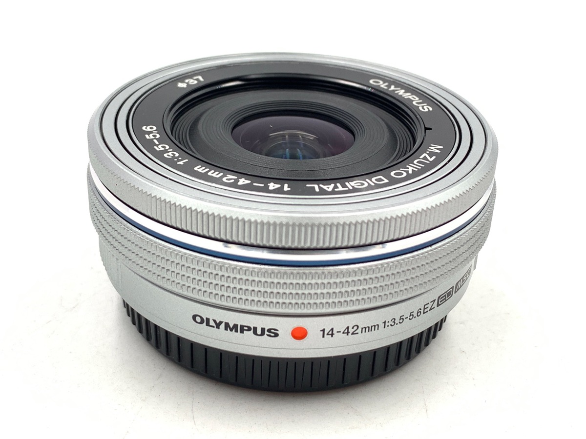 OLYMPUS M.ZUIKO 14-42mm 3.5-5.6 シルバー 美品 Olympus M.Zuiko Digital 14-42mm F3.5-5.6 II R Lens, for Micro Four