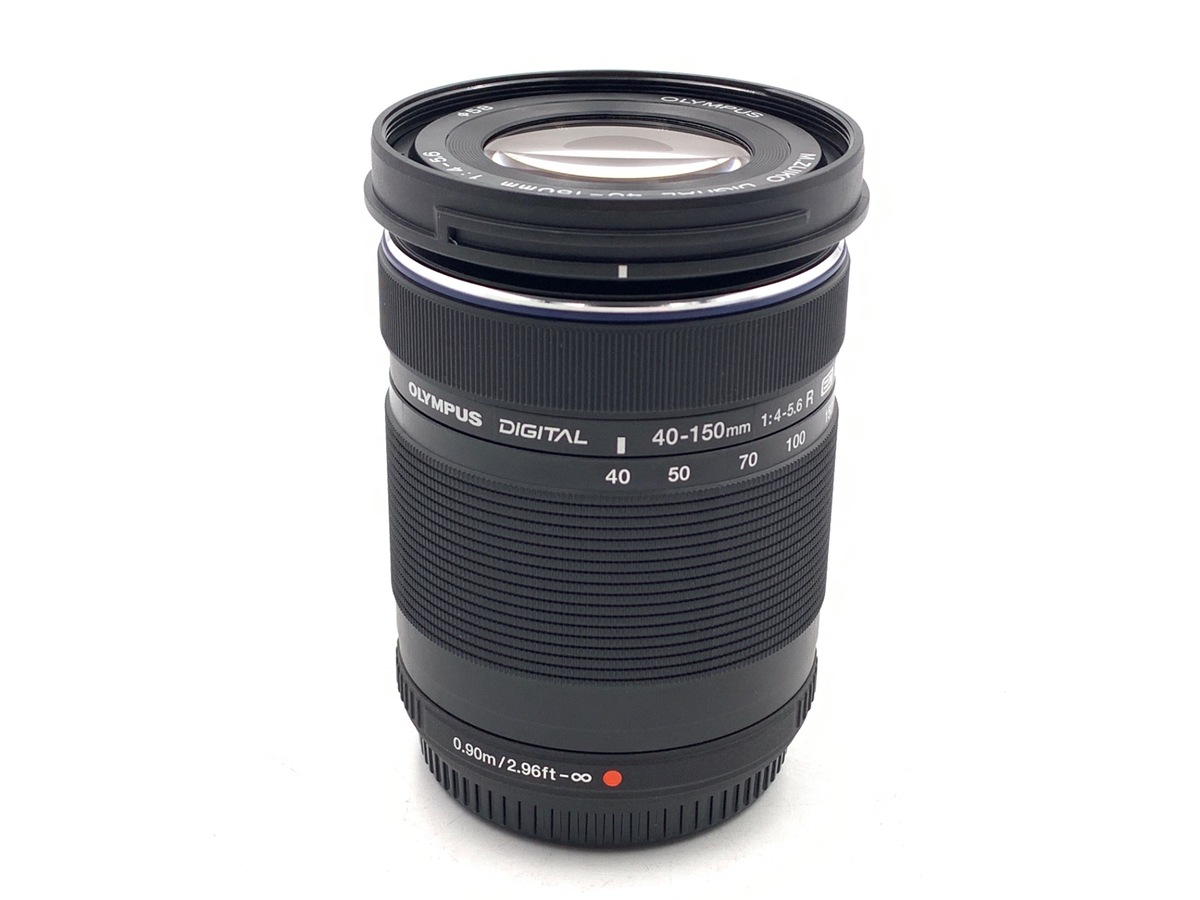 中古】オリンパス M.ZUIKO DIGITAL ED 40-150mm F4.0-5.6 R ブラック