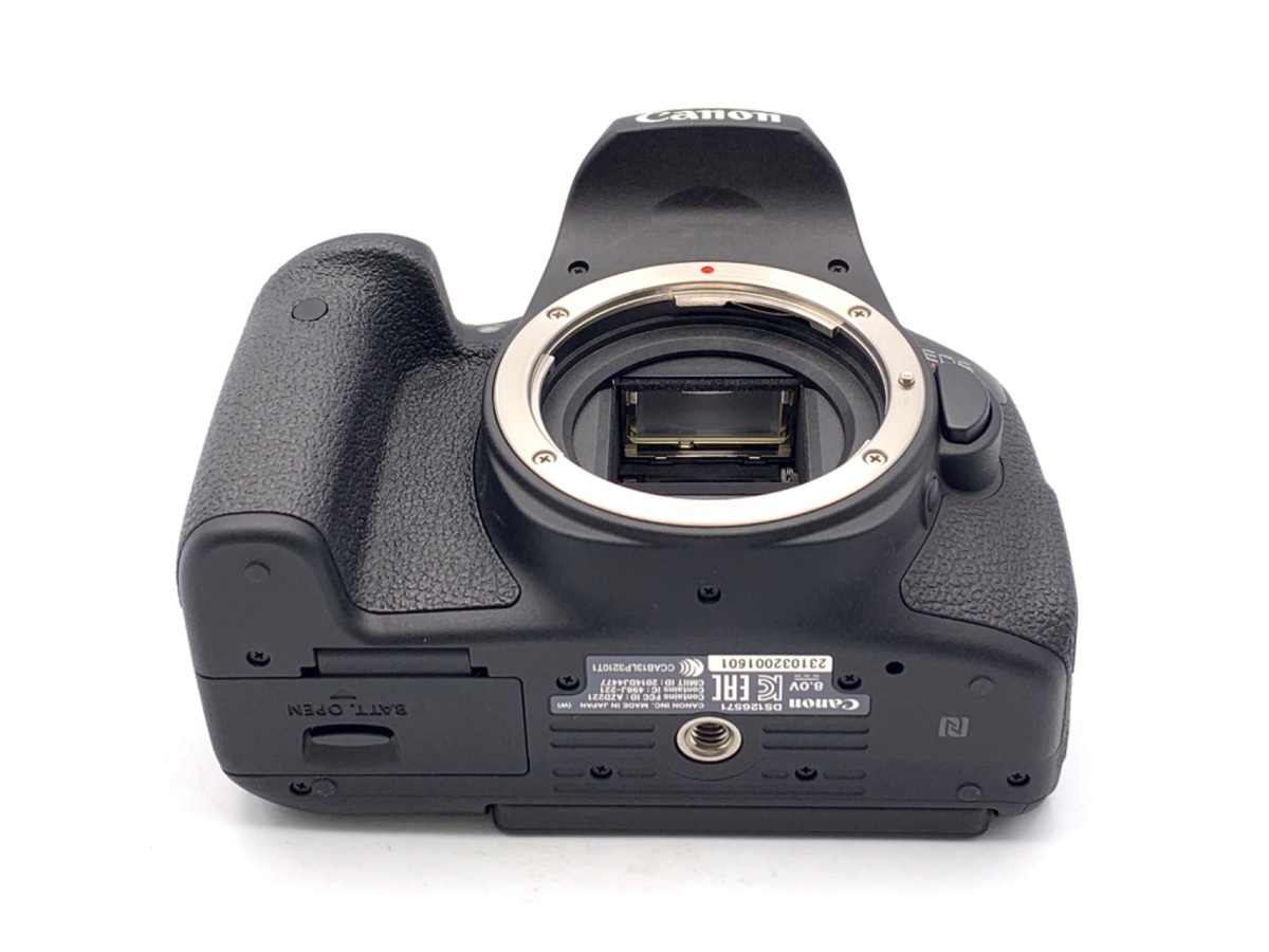 中古】キヤノン EOS Kiss X8i ボディ｜｜カメラのキタムラネットショップ