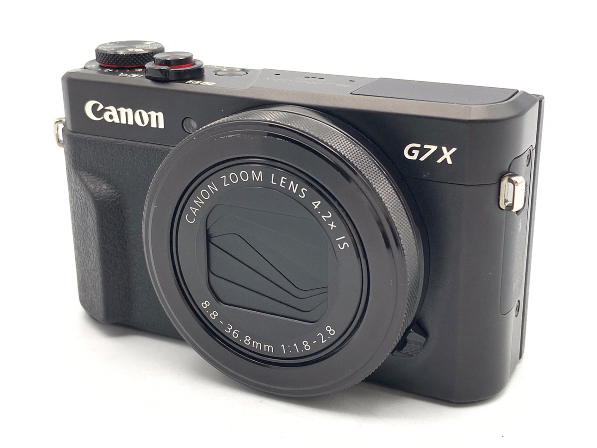 中古】コンパクトデジタルカメラ｜キヤノン PowerShot G7 X MarkII