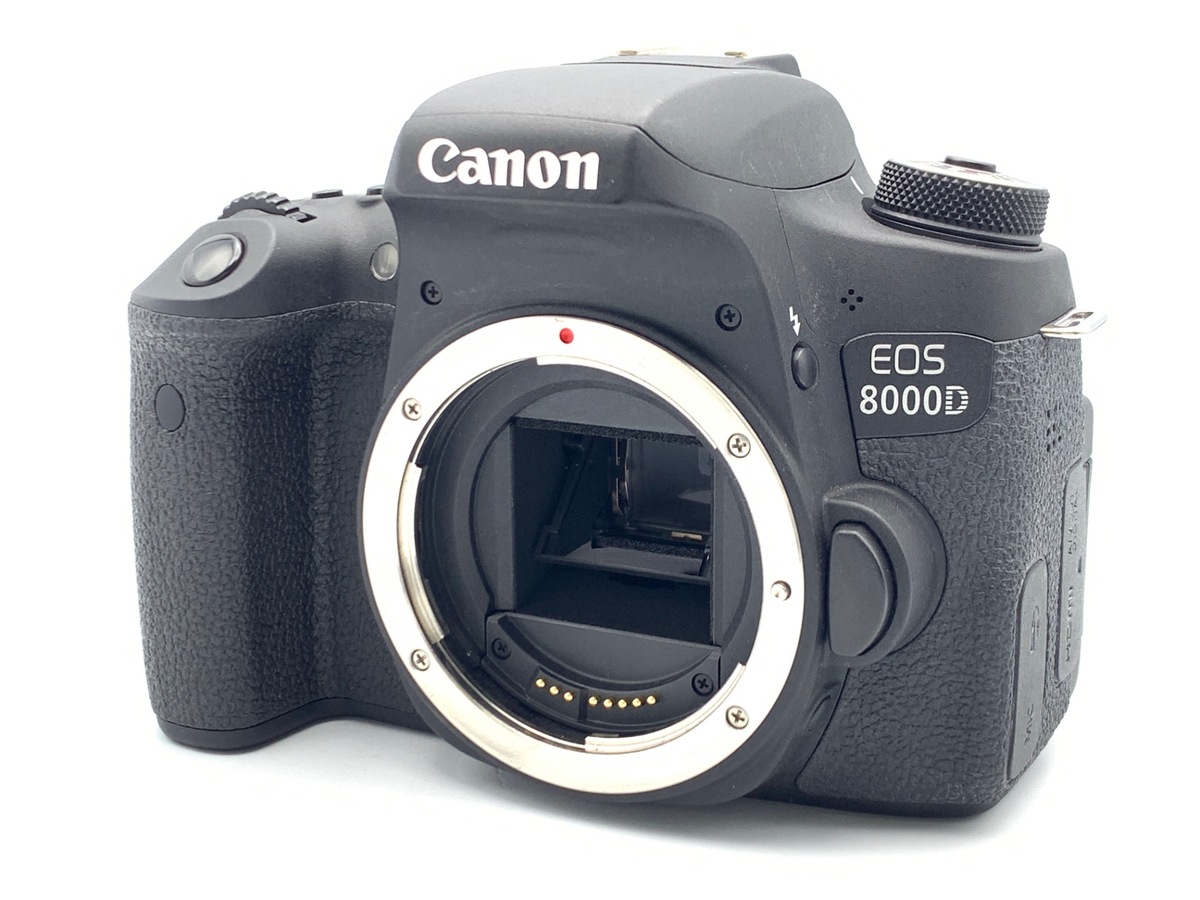 中古】キヤノン EOS 8000D ボディ 在庫一覧｜カメラのキタムラ