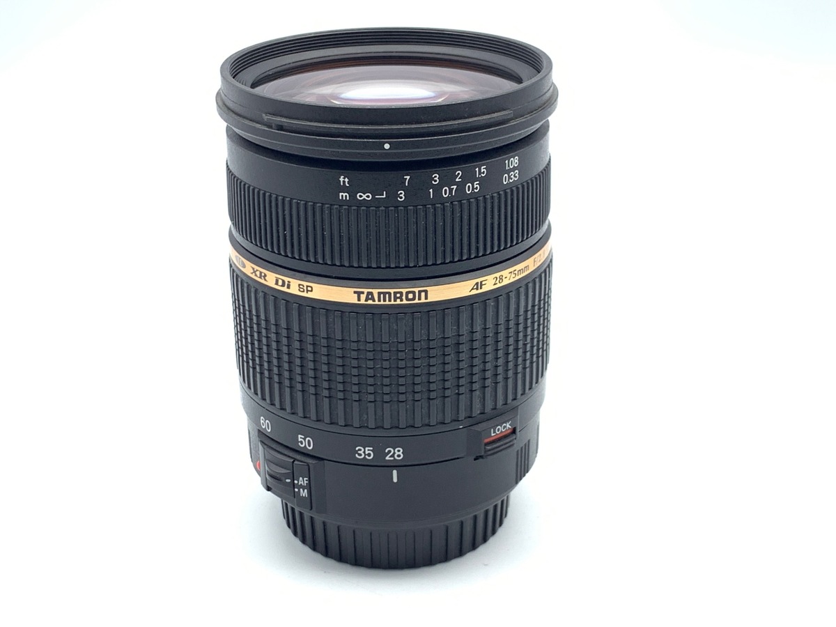 中古】タムロン SP AF28-75mm F2.8 XR Di LD Aspherical[IF]MACRO