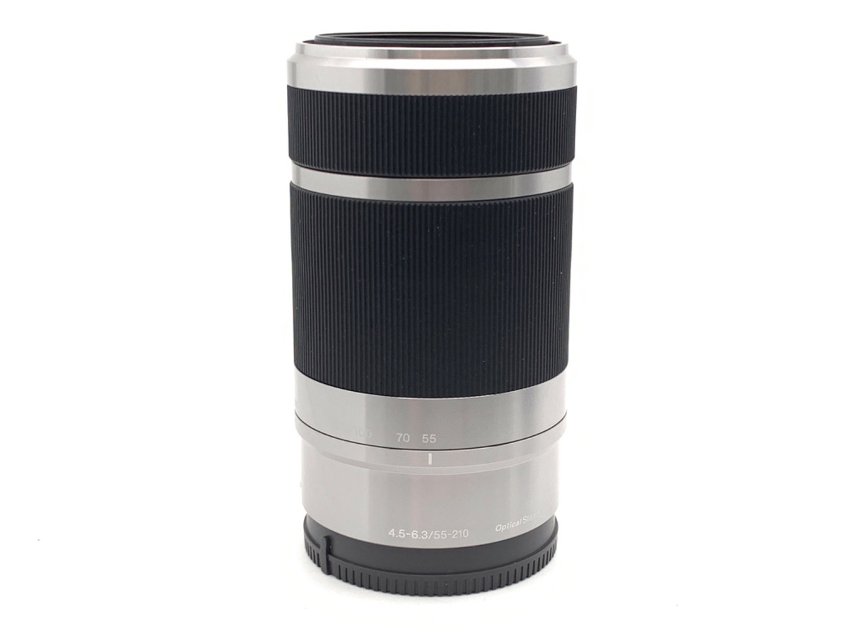 中古：A(美品)】ソニー E 55-210mm F4.5-6.3 OSS [SEL55210S] シルバー 
