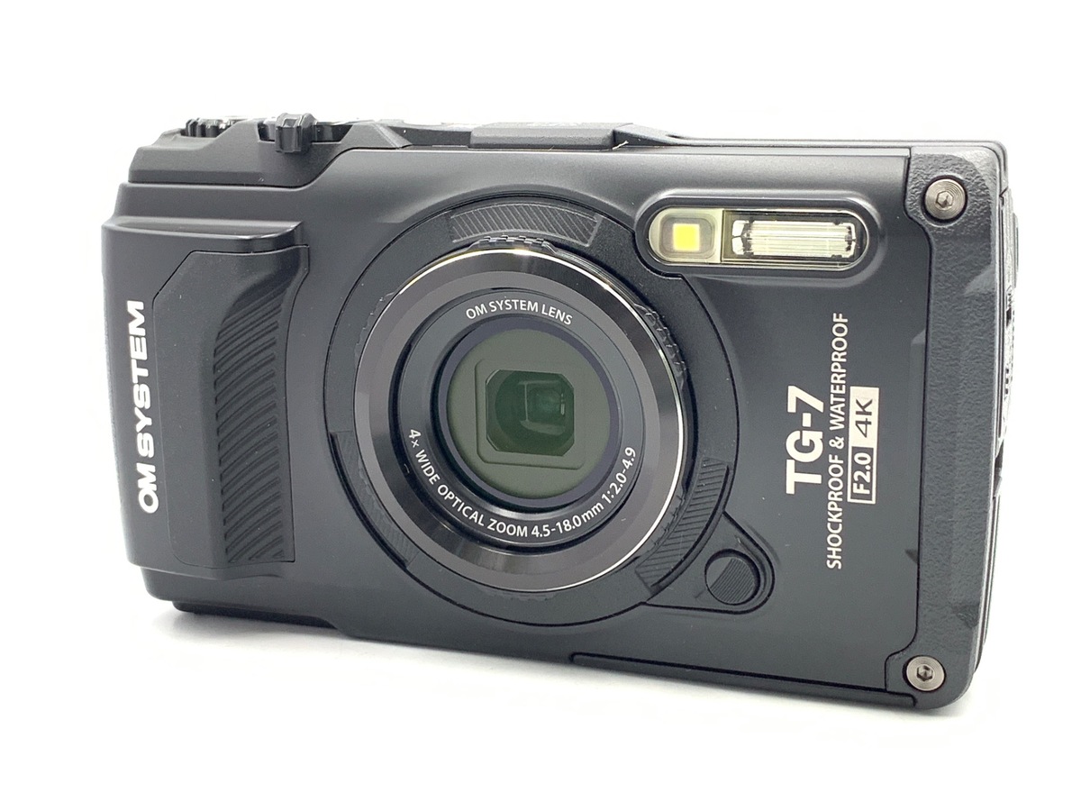 中古】OM SYSTEM Tough TG-7 BLK ブラック 在庫一覧｜カメラのキタムラ